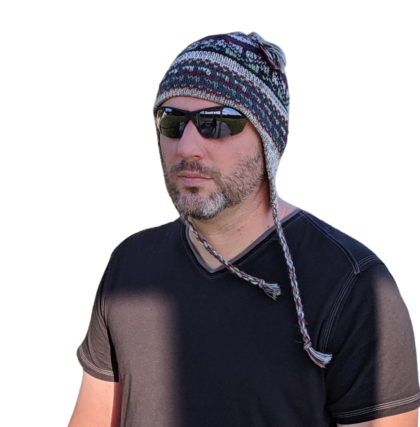 Alpaca Beanie Ear-Flap