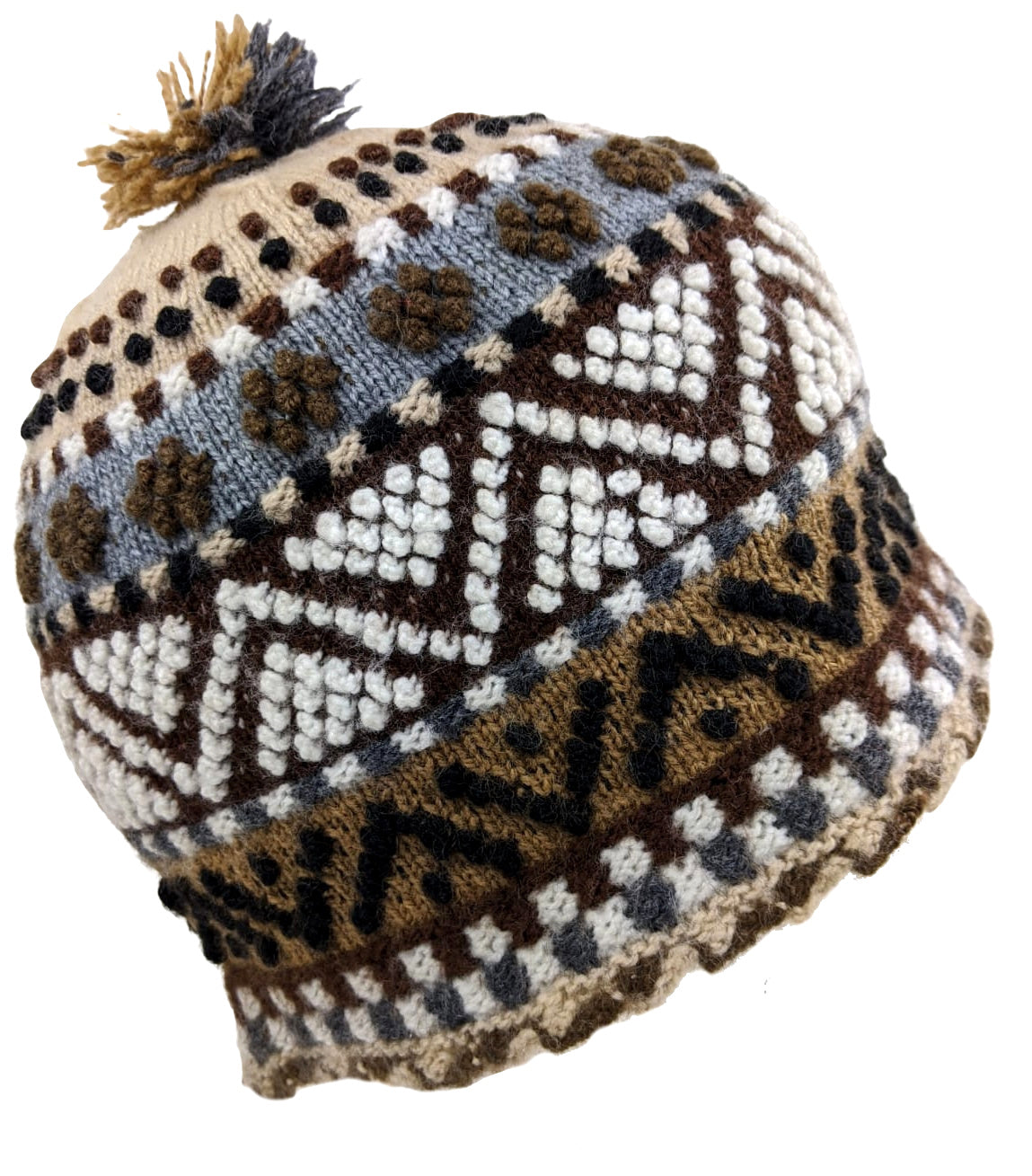 Alpaca Beanie Handmade Hat