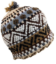 Alpaca Beanie Handmade Hat