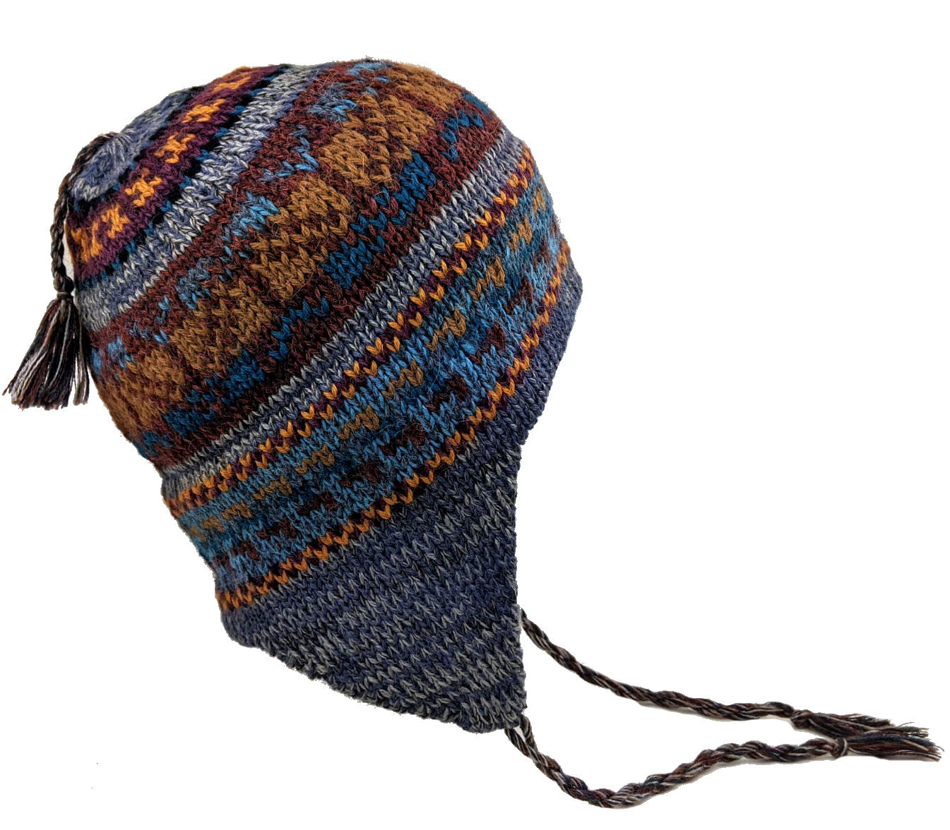 Alpaca Beanie Chullo Hat