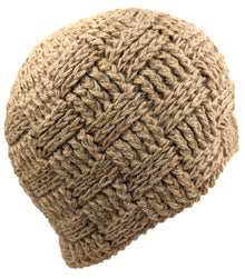 Alpaca Beanie Hat Handmade