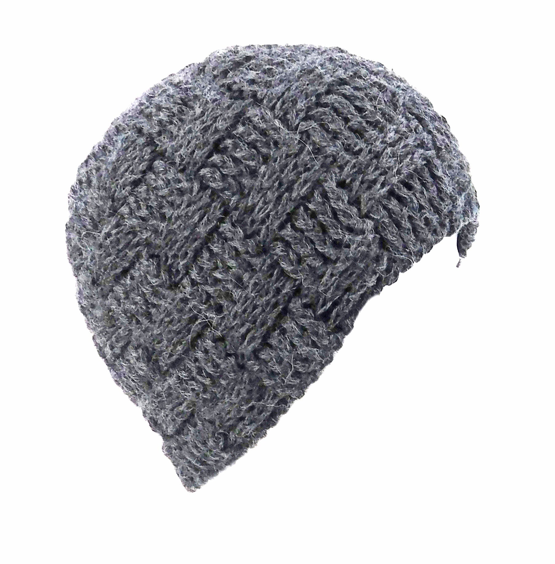 Gray Beanie Hat