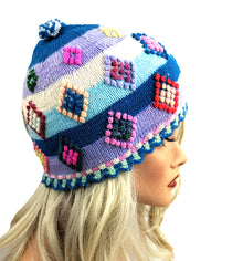 Woold Beanie Naturally Dyed