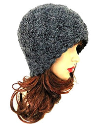 Alpaca Beanie Charcoal