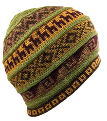 alpaca green cuzco hat